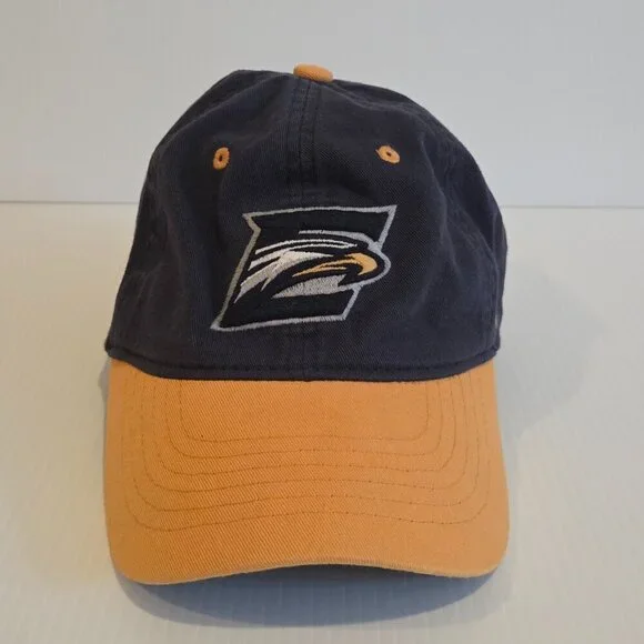 Emory University Hat Cap Strap Back Blue Casual Cotton Dad Cap Zephyr One Size - Picture 2 of 14